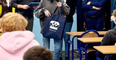 Młodzi uczą się bezpiecznego startu w pracy w Szamotułach