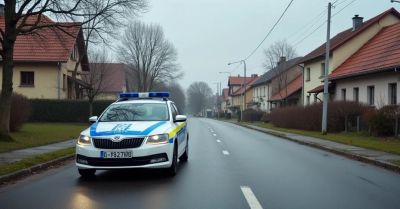 19-latek z Szamotuł z pięcioma zarzutami. Zniszczył auta i panel za 20 tys. zł